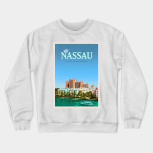 Visit Nassau Crewneck Sweatshirt